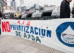 Foros Hídricos regionales le dicen NO a la privatización de AYSA