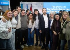 Otermin presentó el Programa de Fortalecimiento para la Educación Técnica de la Comunidad