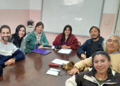 La Comisión Polo Educativo Nueva Esperanza se reúne con inspectora Jefa Distrital en Lomas de Zamora